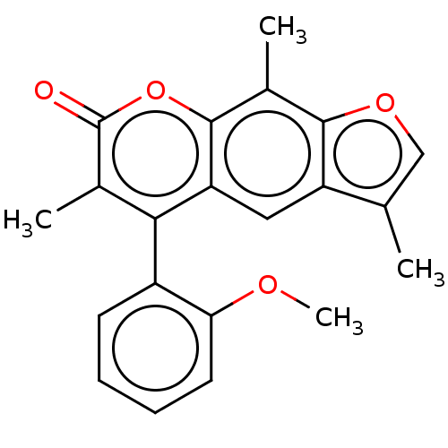 Chemical structure of BindingDB Monomer ID 412890