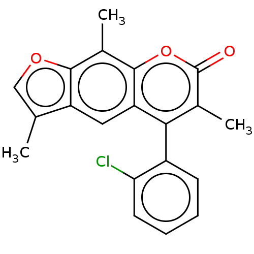 Chemical structure of BindingDB Monomer ID 412894
