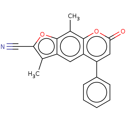Chemical structure of BindingDB Monomer ID 412896