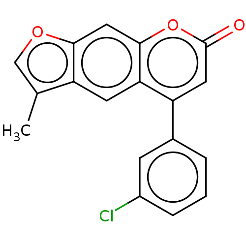 Chemical structure of BindingDB Monomer ID 412905