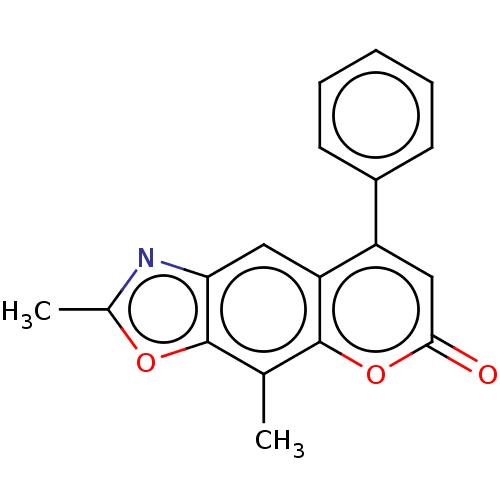 Chemical structure of BindingDB Monomer ID 412921