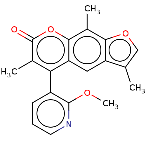 Chemical structure of BindingDB Monomer ID 412945