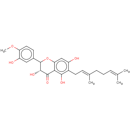Chemical structure of BindingDB Monomer ID 412949