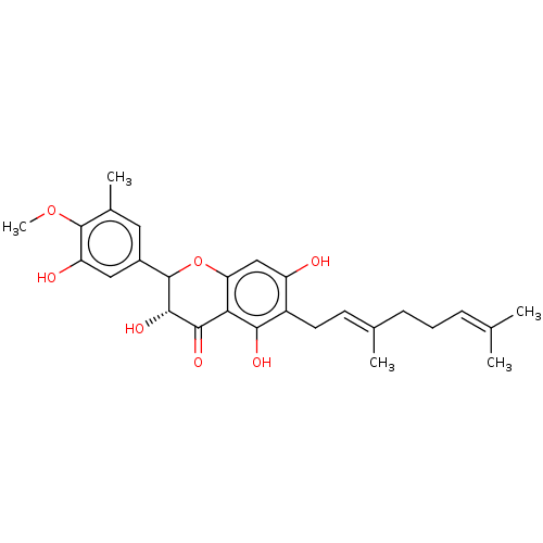 Chemical structure of BindingDB Monomer ID 412950