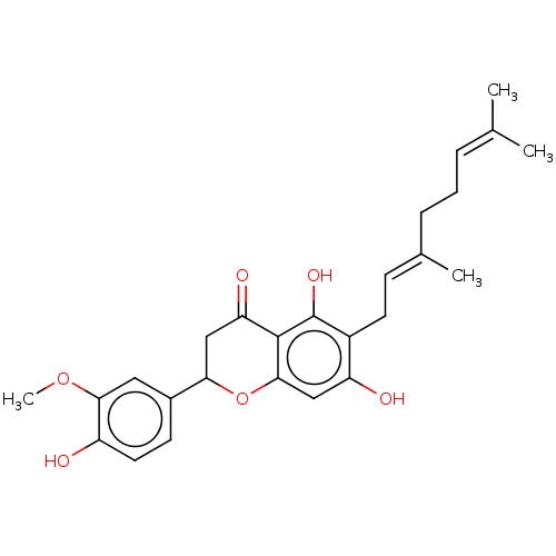 Chemical structure of BindingDB Monomer ID 412951