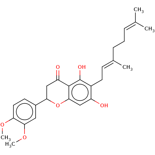 Chemical structure of BindingDB Monomer ID 412952