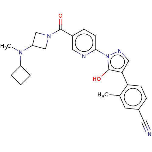 Chemical structure of BindingDB Monomer ID 412984