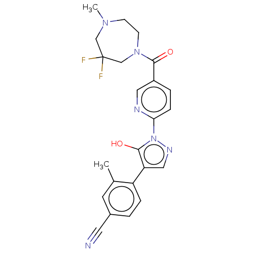 Chemical structure of BindingDB Monomer ID 412995
