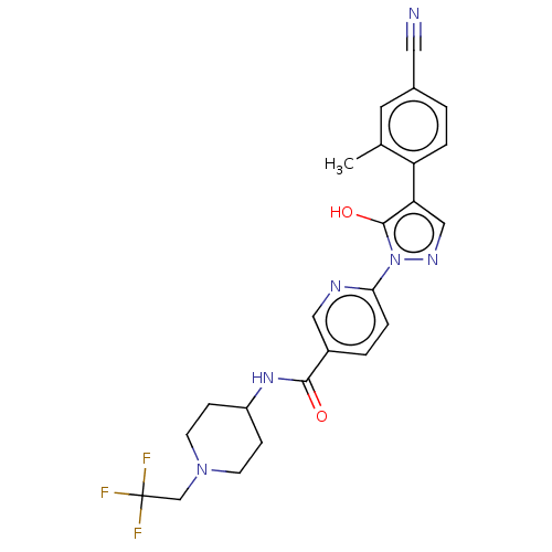 Chemical structure of BindingDB Monomer ID 413011