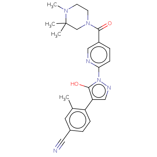 Chemical structure of BindingDB Monomer ID 413023