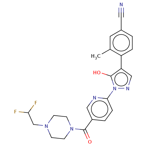 Chemical structure of BindingDB Monomer ID 413063