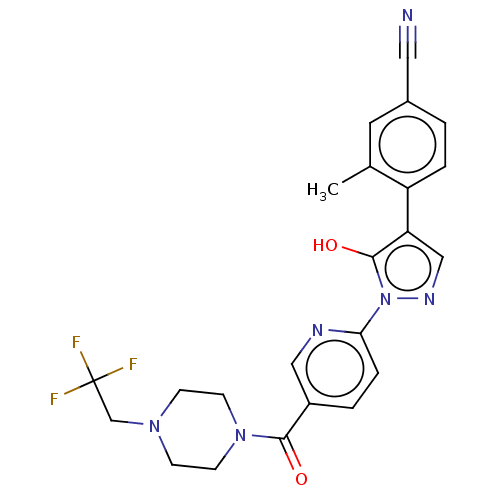 Chemical structure of BindingDB Monomer ID 413069