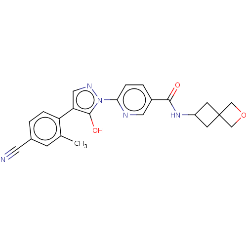 Chemical structure of BindingDB Monomer ID 413098