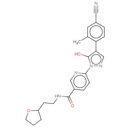 Chemical structure of BindingDB Monomer ID 413104