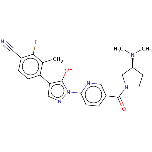 Chemical structure of BindingDB Monomer ID 413105