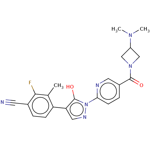Chemical structure of BindingDB Monomer ID 413121