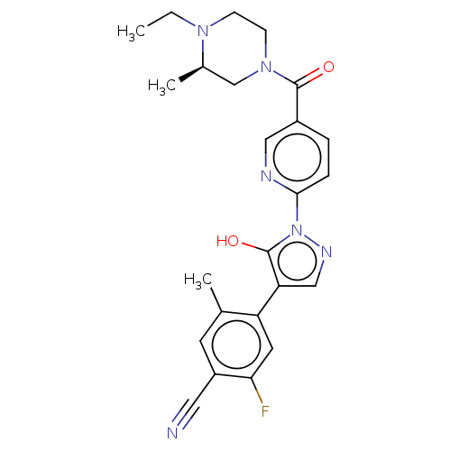 Chemical structure of BindingDB Monomer ID 413128