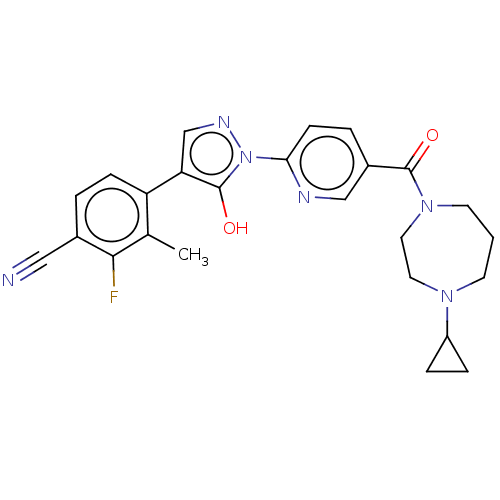 Chemical structure of BindingDB Monomer ID 413133