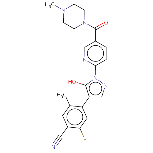 Chemical structure of BindingDB Monomer ID 413134
