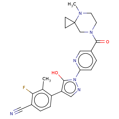 Chemical structure of BindingDB Monomer ID 413139