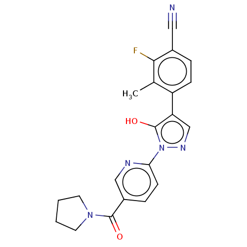 Chemical structure of BindingDB Monomer ID 413145