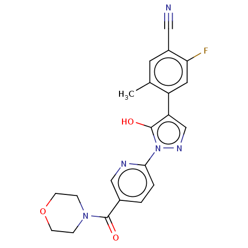 Chemical structure of BindingDB Monomer ID 413146