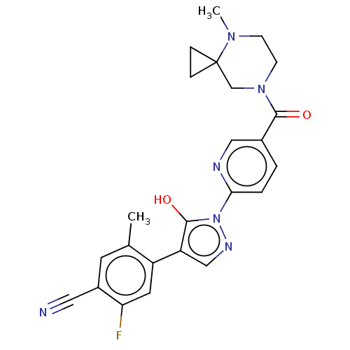Chemical structure of BindingDB Monomer ID 413152