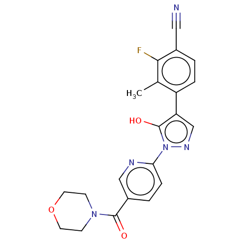 Chemical structure of BindingDB Monomer ID 413157