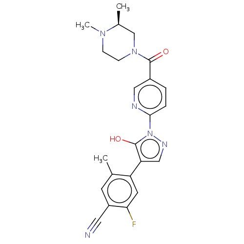 Chemical structure of BindingDB Monomer ID 413158