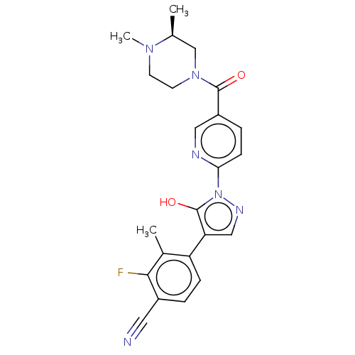 Chemical structure of BindingDB Monomer ID 413169