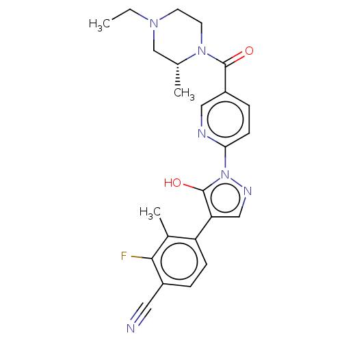 Chemical structure of BindingDB Monomer ID 413175