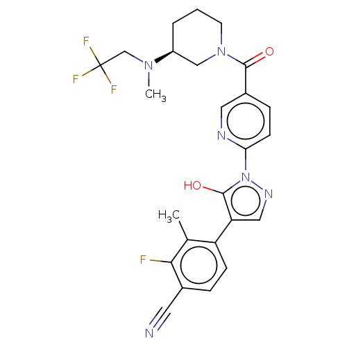 Chemical structure of BindingDB Monomer ID 413187