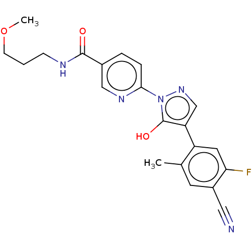 Chemical structure of BindingDB Monomer ID 413188