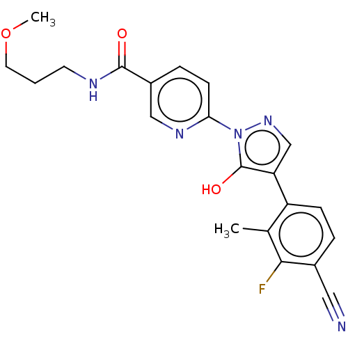 Chemical structure of BindingDB Monomer ID 413194