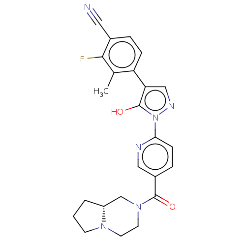 Chemical structure of BindingDB Monomer ID 413199