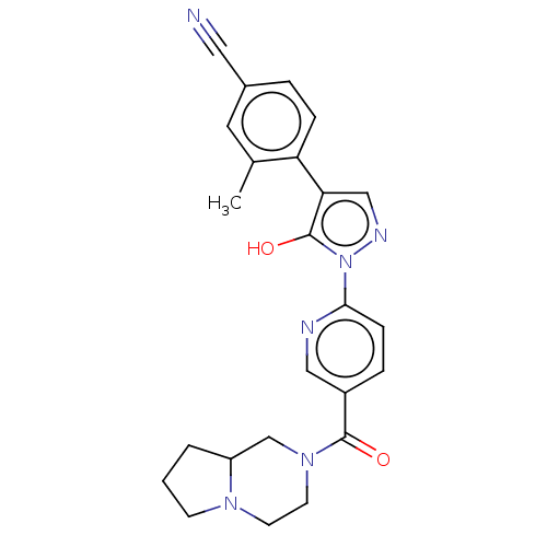 Chemical structure of BindingDB Monomer ID 413200