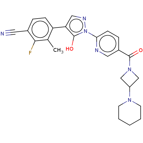 Chemical structure of BindingDB Monomer ID 413205