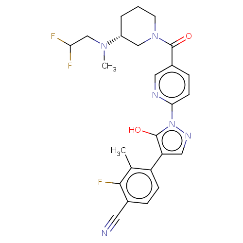 Chemical structure of BindingDB Monomer ID 413210