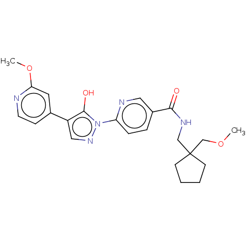 Chemical structure of BindingDB Monomer ID 413223