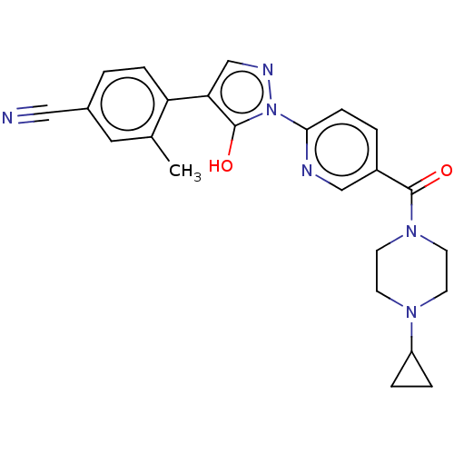 Chemical structure of BindingDB Monomer ID 413240