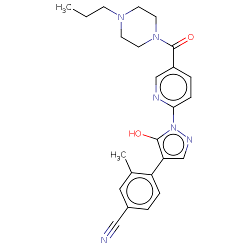 Chemical structure of BindingDB Monomer ID 413246