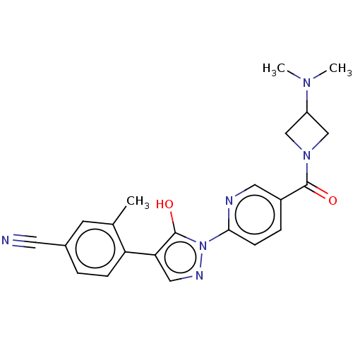 Chemical structure of BindingDB Monomer ID 413263