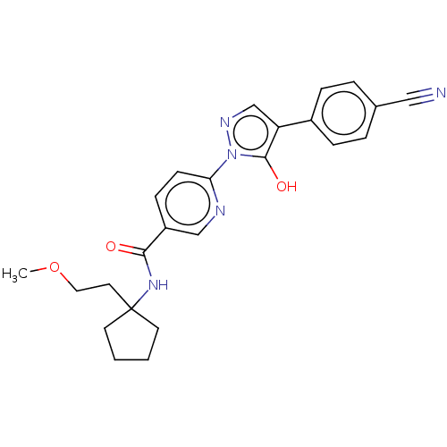 Chemical structure of BindingDB Monomer ID 413317