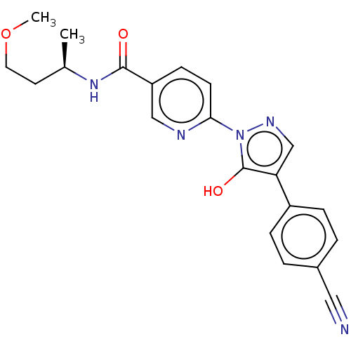Chemical structure of BindingDB Monomer ID 413335
