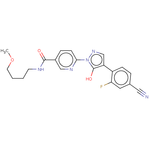 Chemical structure of BindingDB Monomer ID 413340