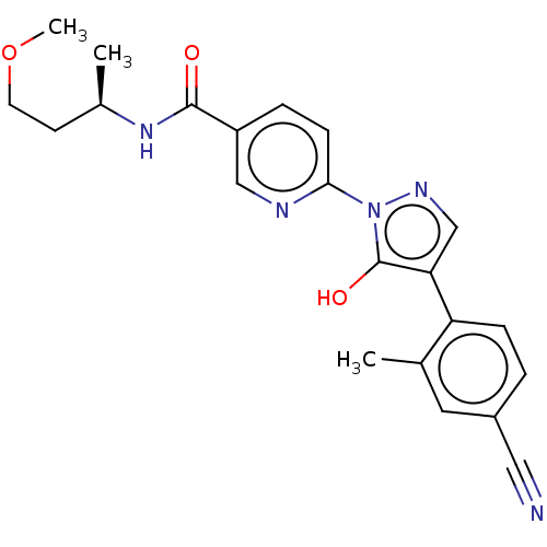 Chemical structure of BindingDB Monomer ID 413347