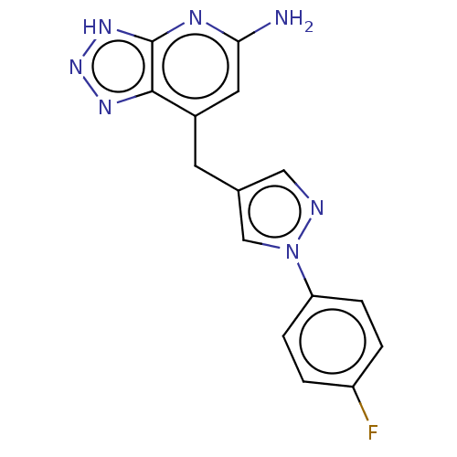 Chemical structure of BindingDB Monomer ID 413382