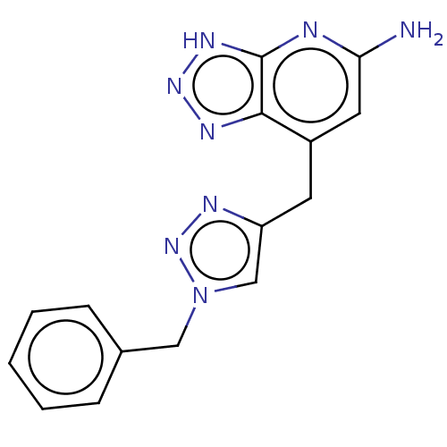 Chemical structure of BindingDB Monomer ID 413385