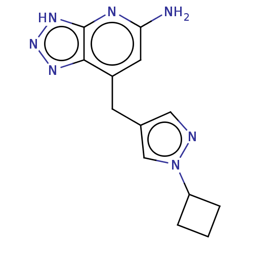Chemical structure of BindingDB Monomer ID 413386
