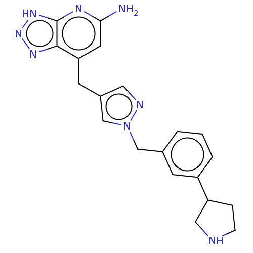 Chemical structure of BindingDB Monomer ID 413389